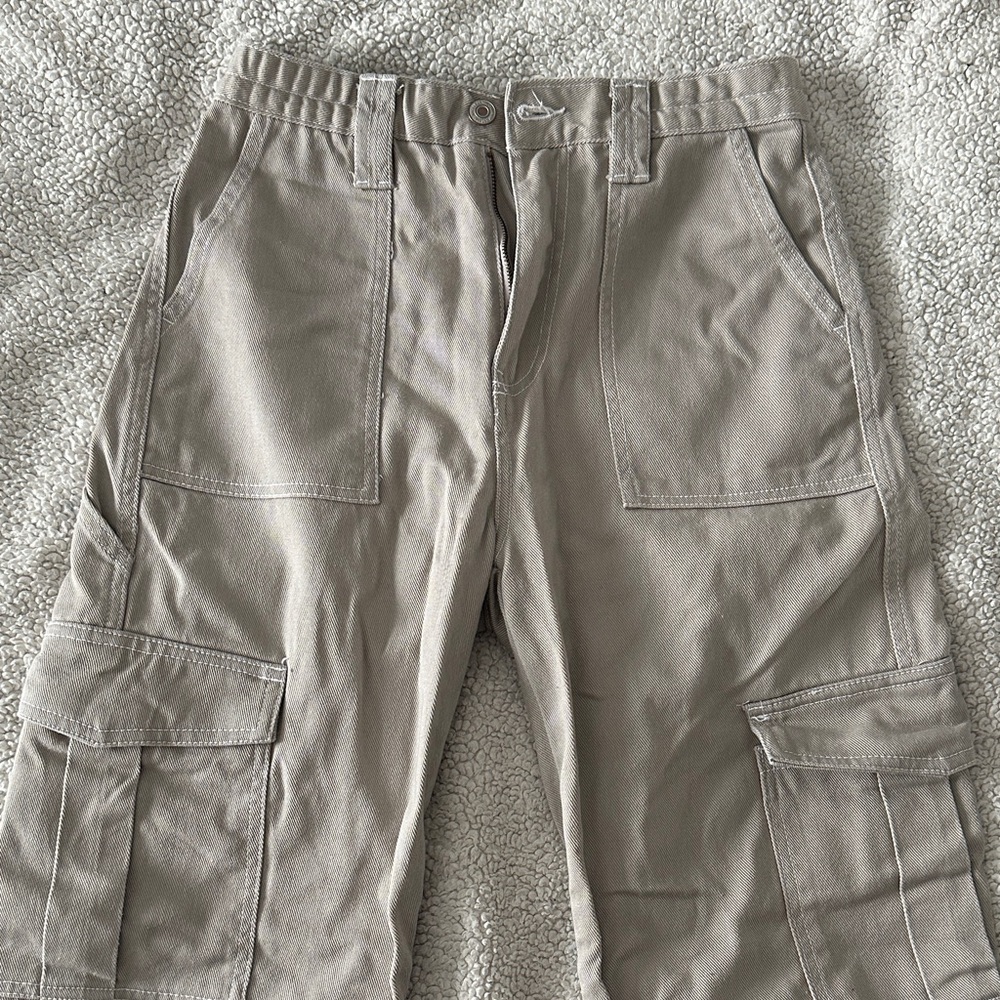 Ardene Women's Tan Cargo Pants
